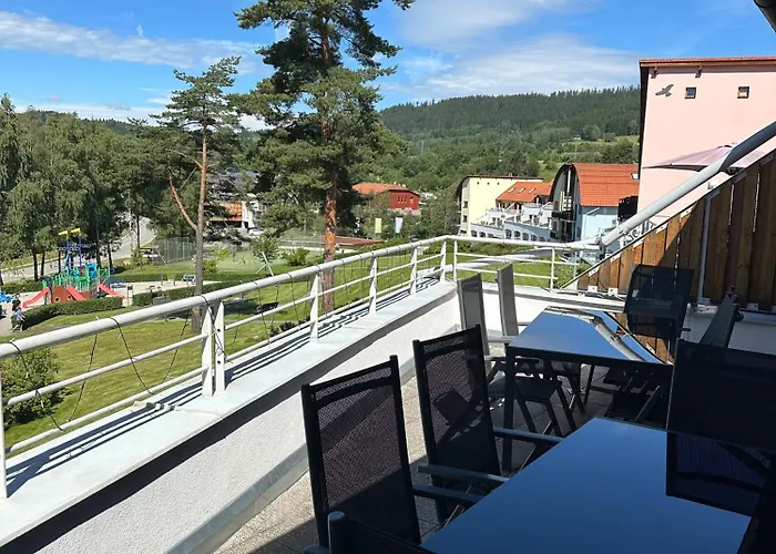 Lipno Family 公寓 伏尔塔瓦河畔利普诺